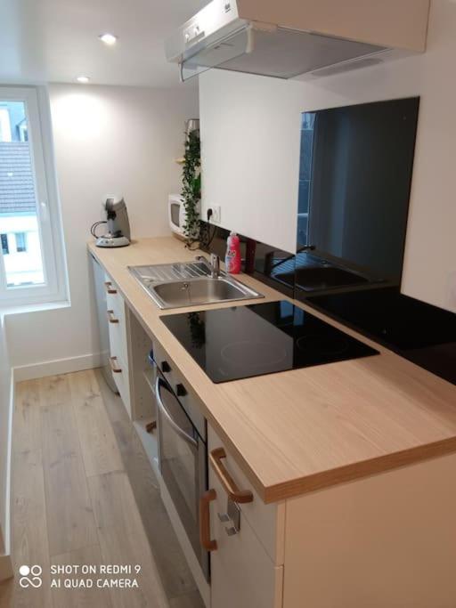 Appartement Industriel Cherbourg-en-Cotentin Bagian luar foto